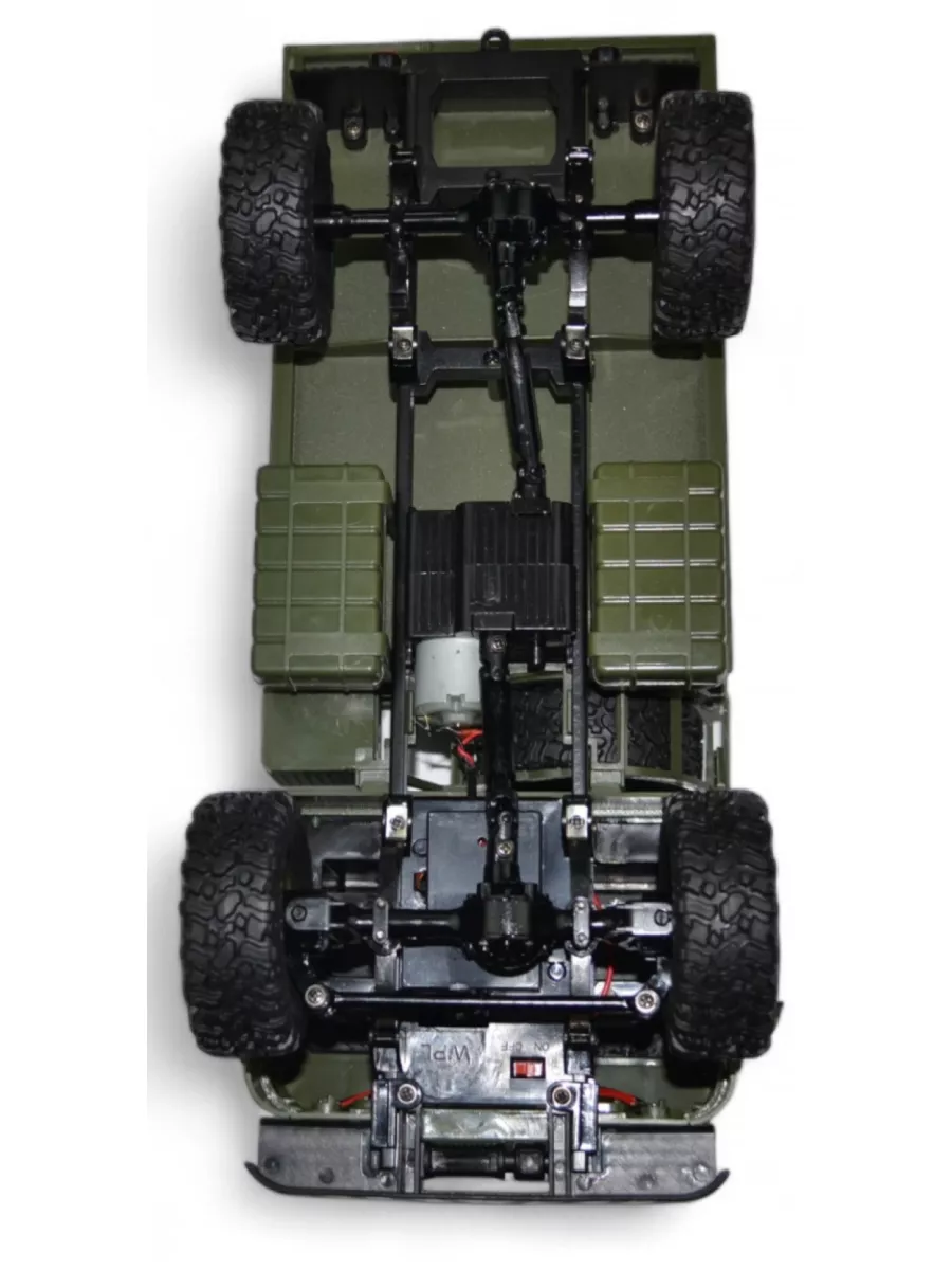 Автомобиль РУ HuangBo Toys - фото 13