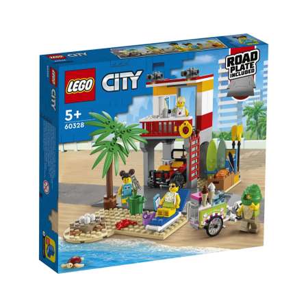 Конструктор LEGO City 211 дет.