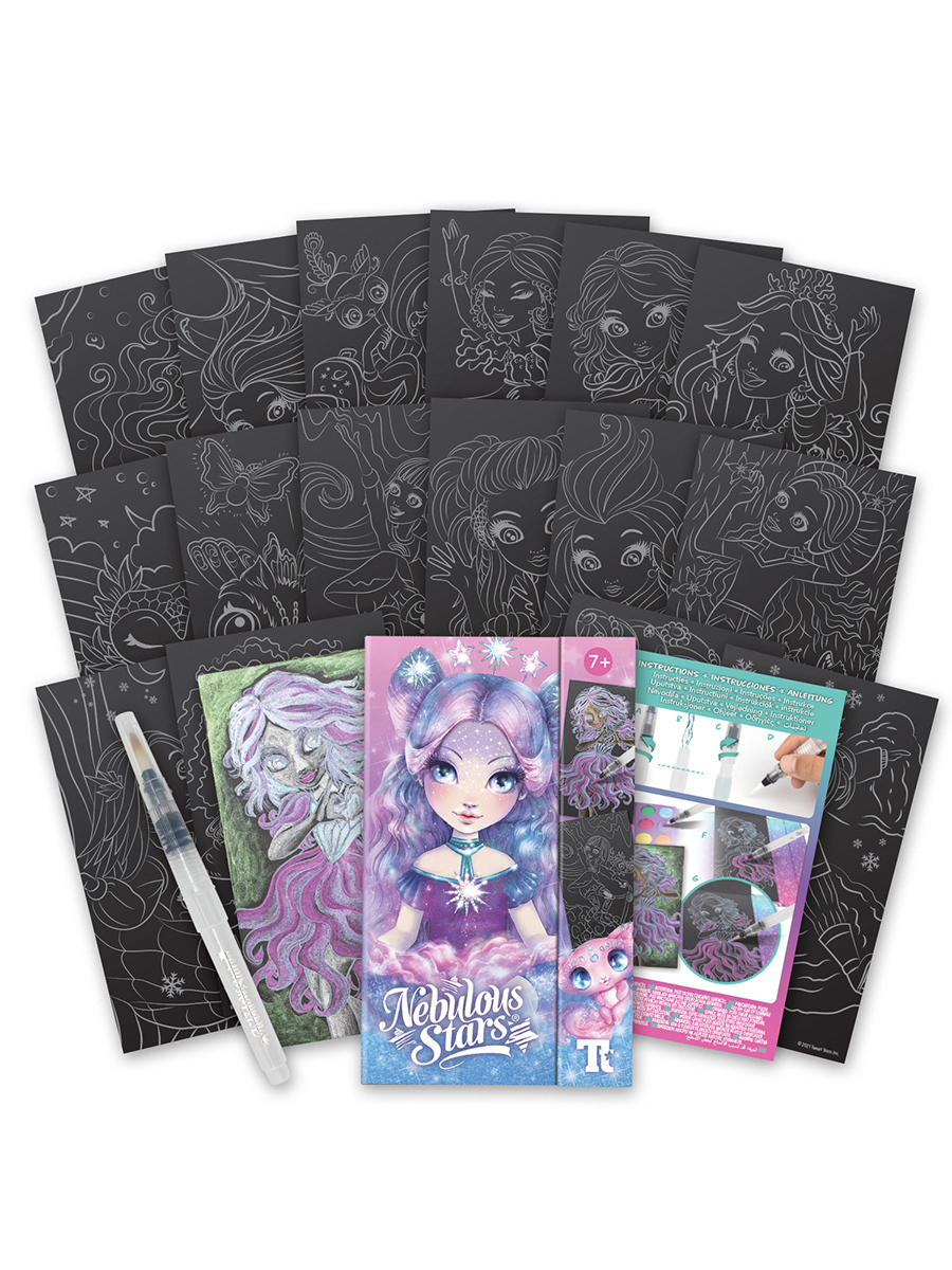 Набор для рисования Nebulous Stars акварель - фото 1