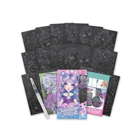 Набор для рисования Nebulous Stars акварель