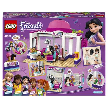 Конструктор LEGO Friends Парикмахерская Хартлейк Сити блочный