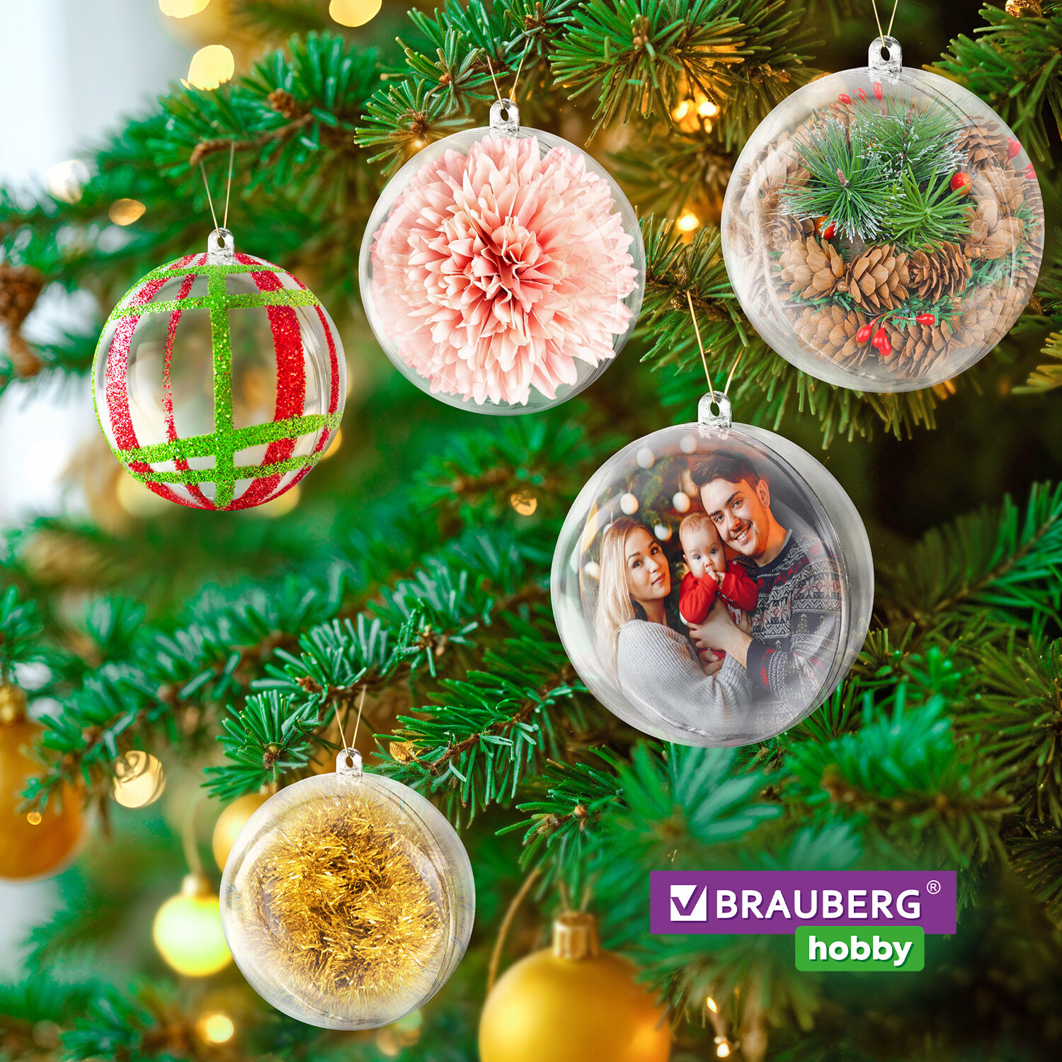 Набор для творчества Brauberg сборка - фото 6