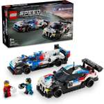 Конструктор LEGO Speed Champions BMW M4 GT3/Hybrid V8 676 дет.