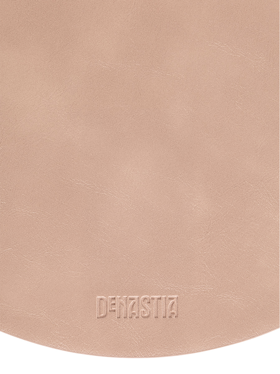 Салфетка сервировочная DeNASTIA Крокодил D36 см розовый E000514 - фото 6