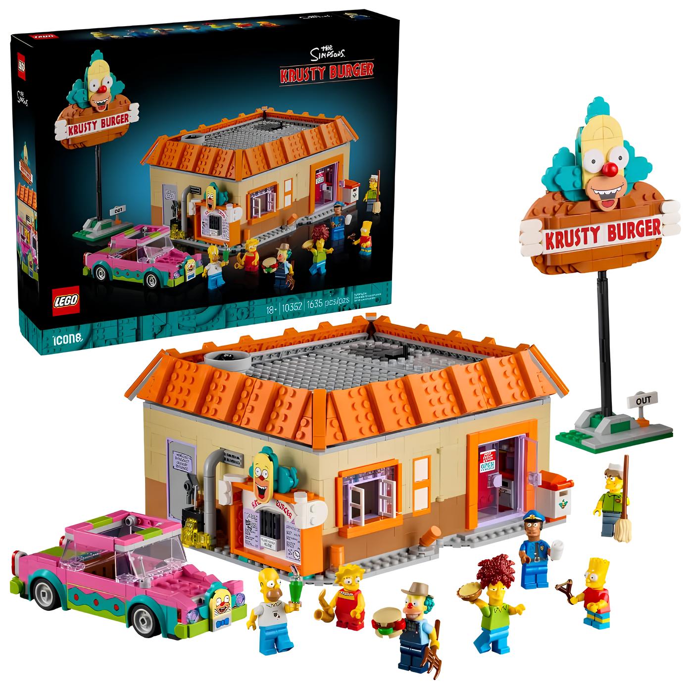 Конструктор LEGO Creator Expert 10352 1635 дет. - фото 3