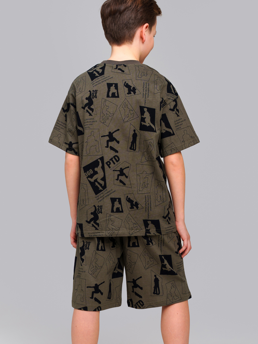 Футболка и шорты PlayToday 12511385 - фото 4