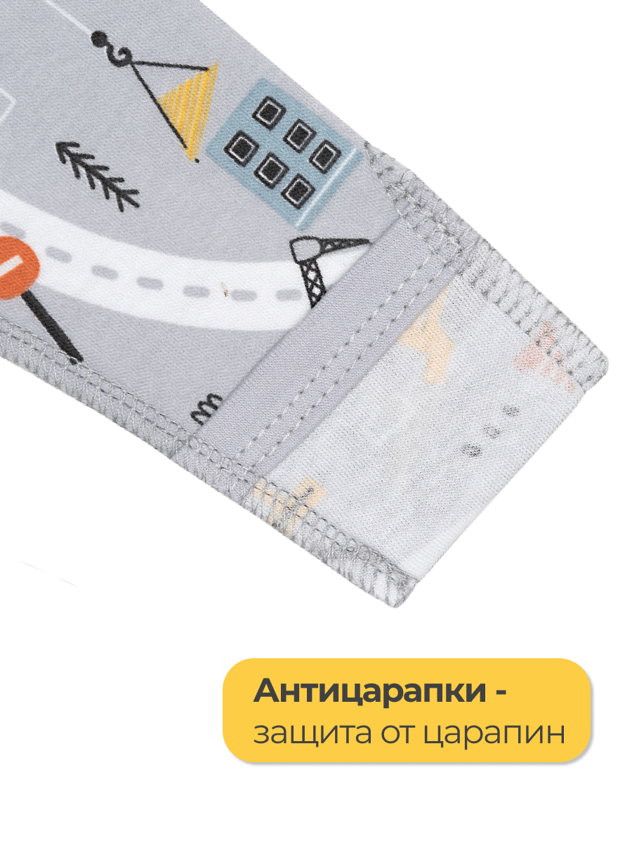 Комбинезон для недоношенных Эскимо 28-437 - фото 4