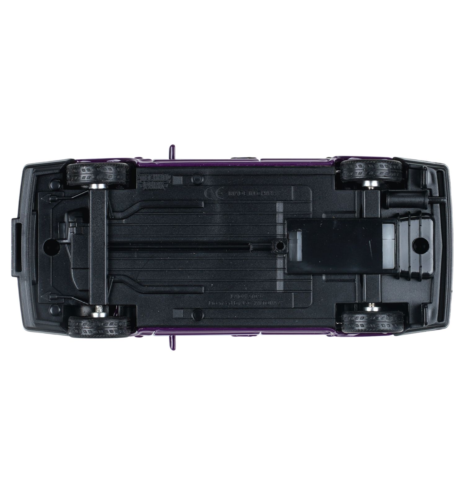 Автомобиль Технопарк LADA 2109 410408 - фото 7