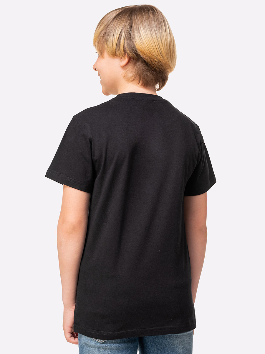 Футболка HappyFox HF55011Aи.че,черный - фото 5