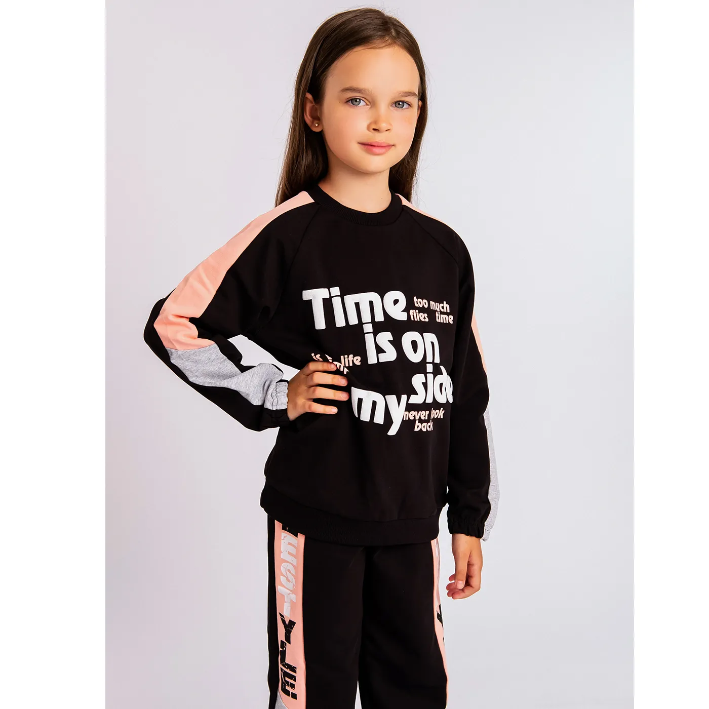 Свитшот и брюки YOULALA 8041300103 - фото 4