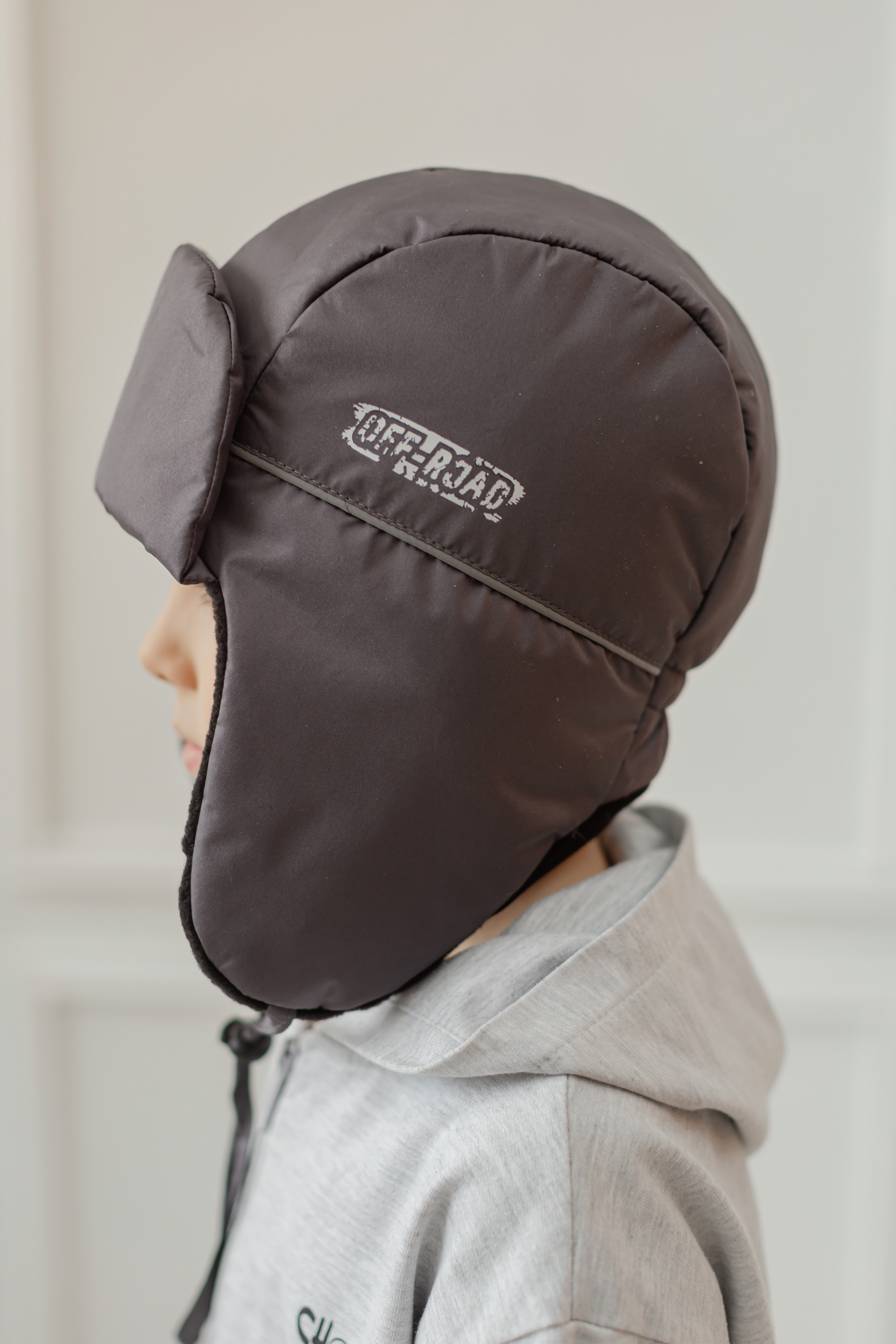 Шапка ARCTICMAGIC ЗМ-616темно-серый - фото 1