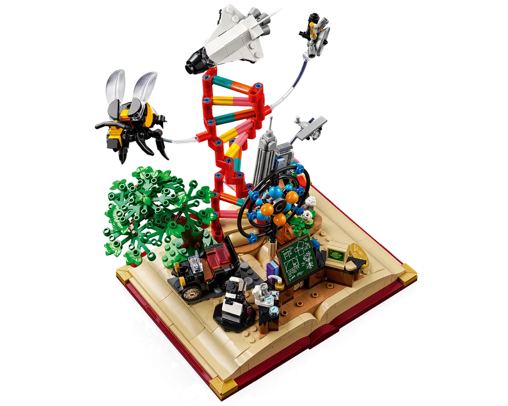 Конструктор LEGO Ideas 21355 879 дет. - фото 5