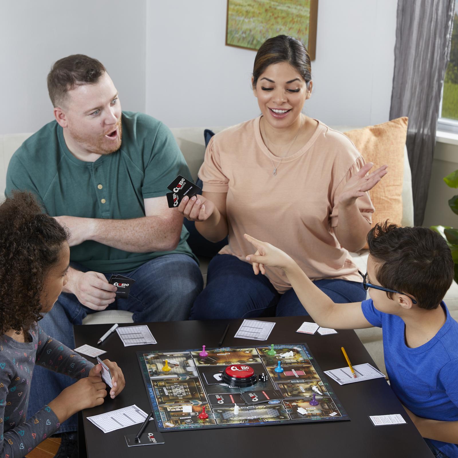 Настольная игра Hasbro Games Клуэдо Жулики - фото 13