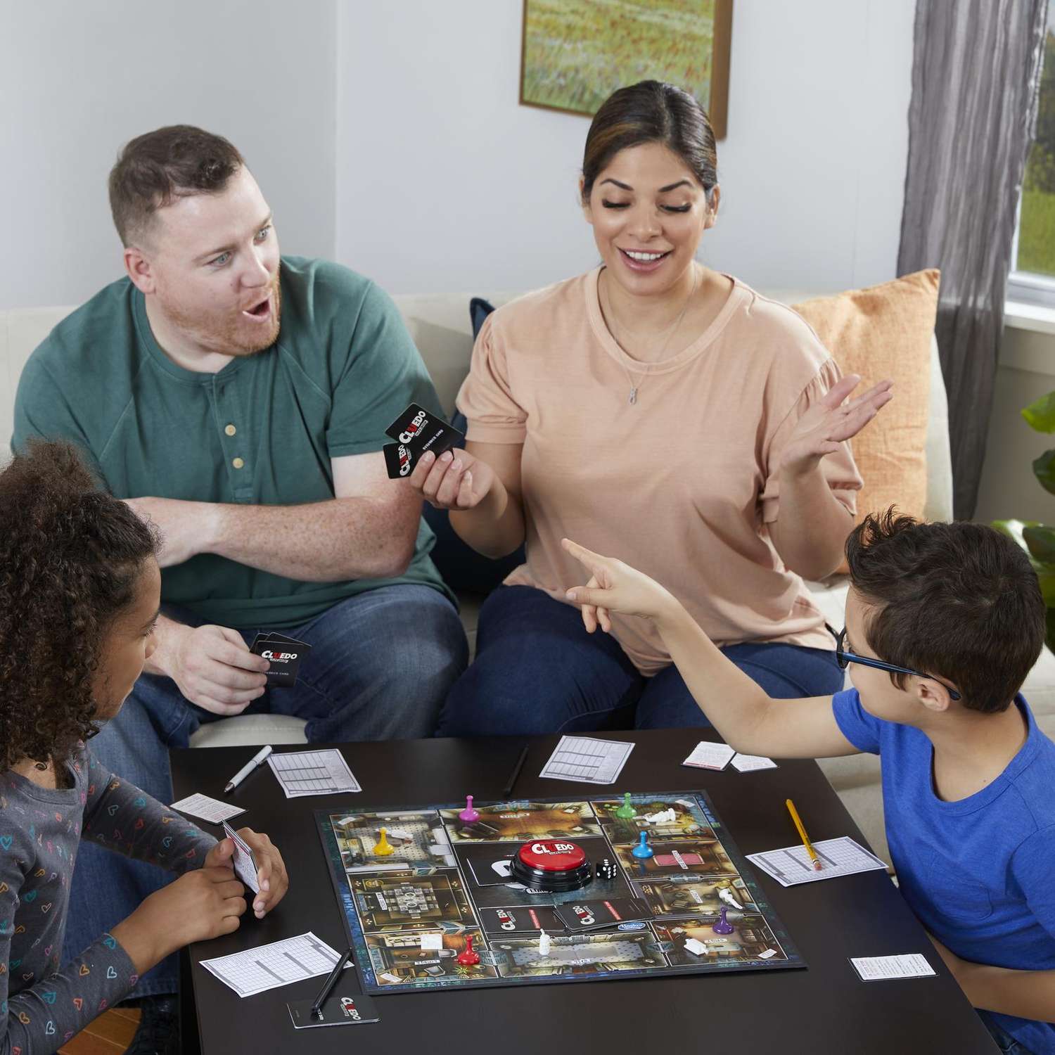 Настольная игра Hasbro Games Клуэдо Жулики - фото 13