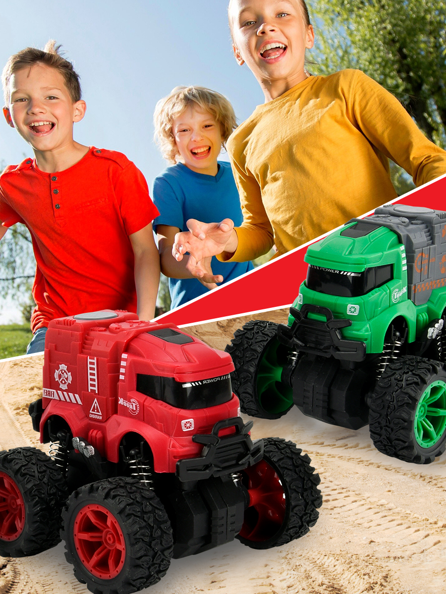 Багги Handers Большие колеса спецслужбы 9см HAC1602-077 - фото 3