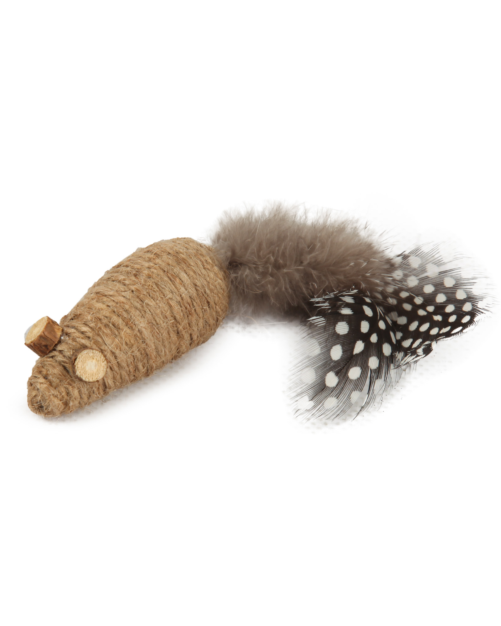 Игрушка для кошек Barbaks Мышка с мячом - фото 2