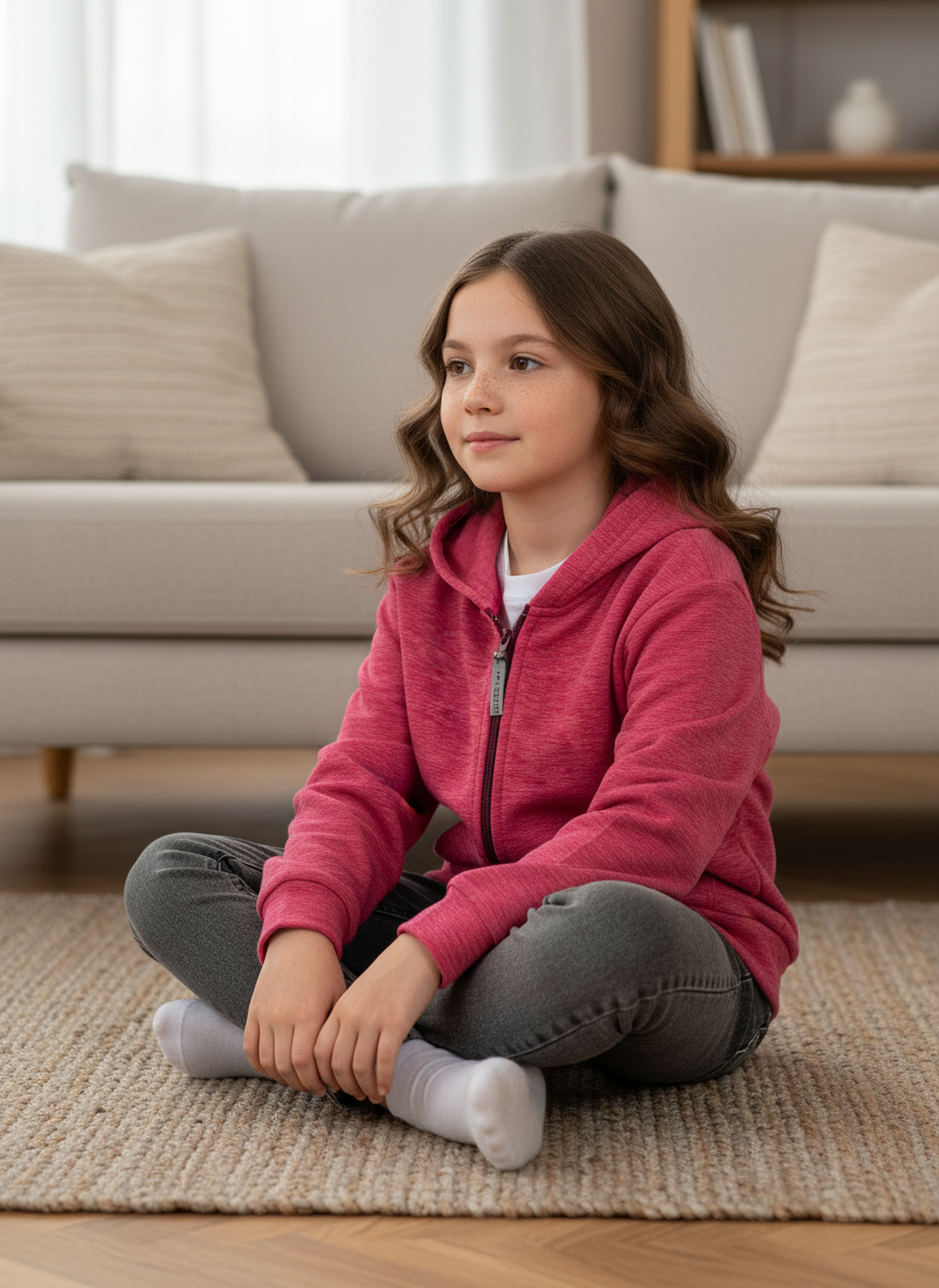 Толстовка Утенок 601кт розовый - фото 1