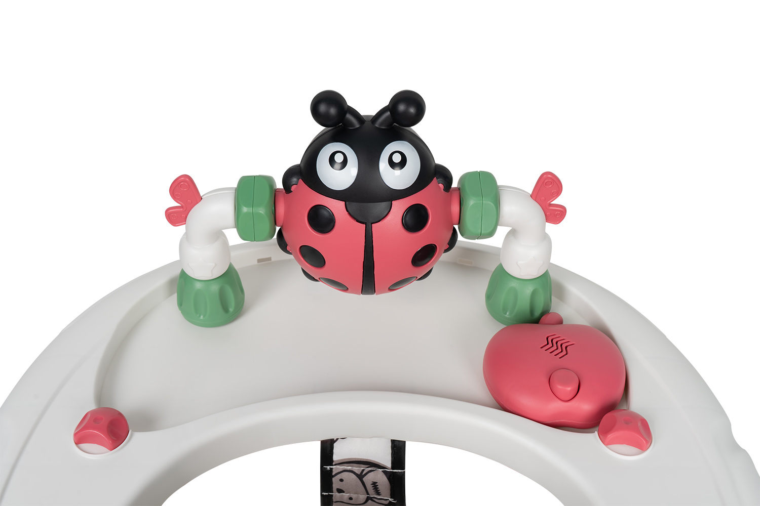 Ходунки Farfello A3 красный - фото 8