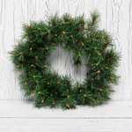 Венок декоративный NEON-NIGHT 45 см из лески