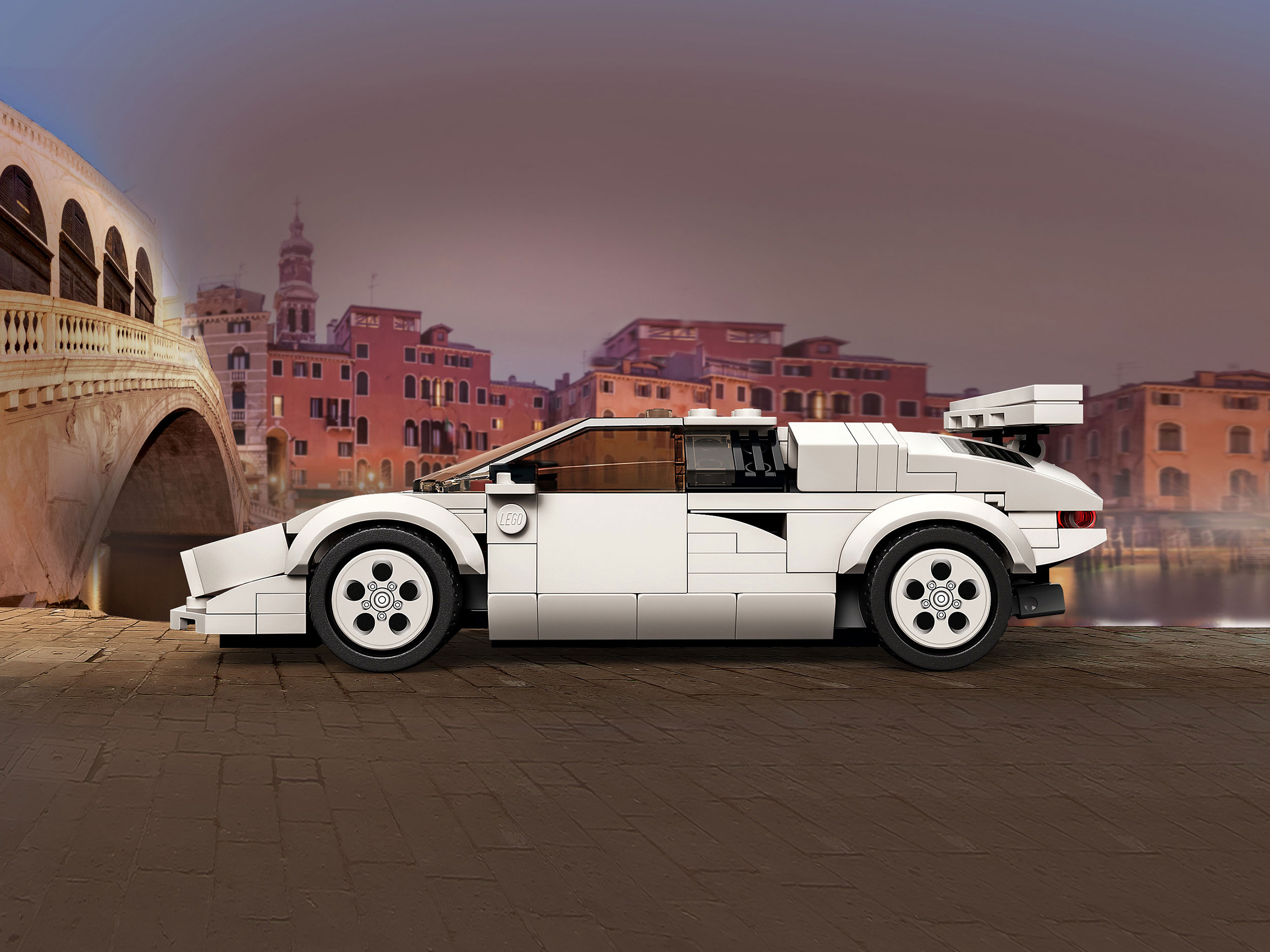 Конструктор LEGO Speed Champions Lamborghini Countach 262 дет. - фото 10