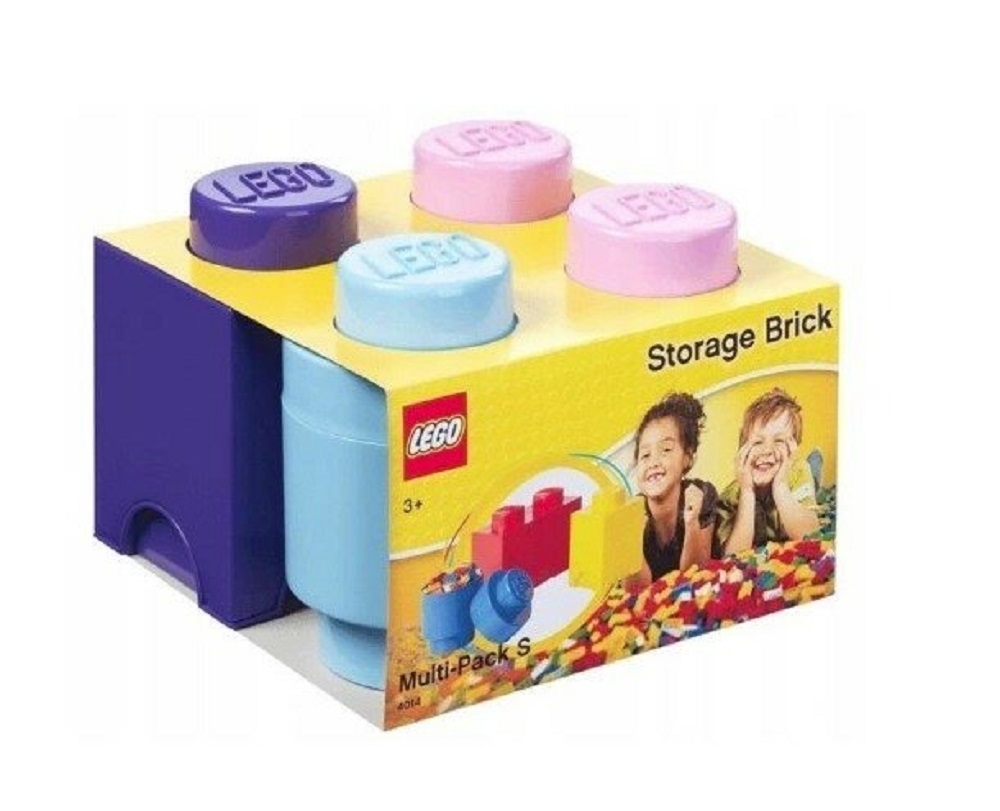Набор контейнеров Lego 3шт. 4014 LEGO 4014_40140008 - фото 5