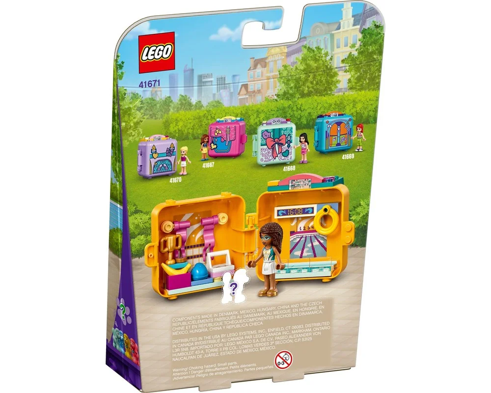 Конструктор LEGO Friends 41671 55 дет. - фото 7