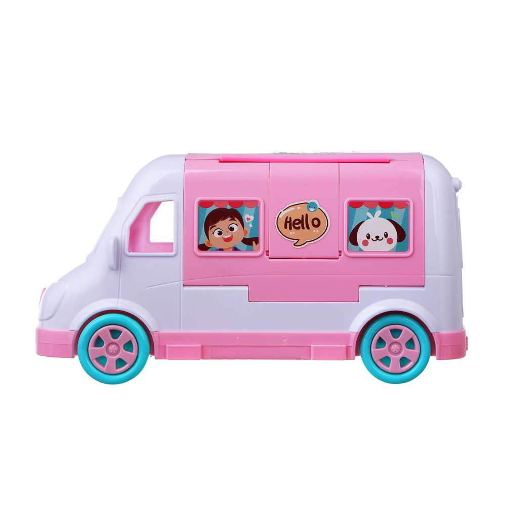 Домик для кукол Игроленд с мебелью 278-135 - фото 12