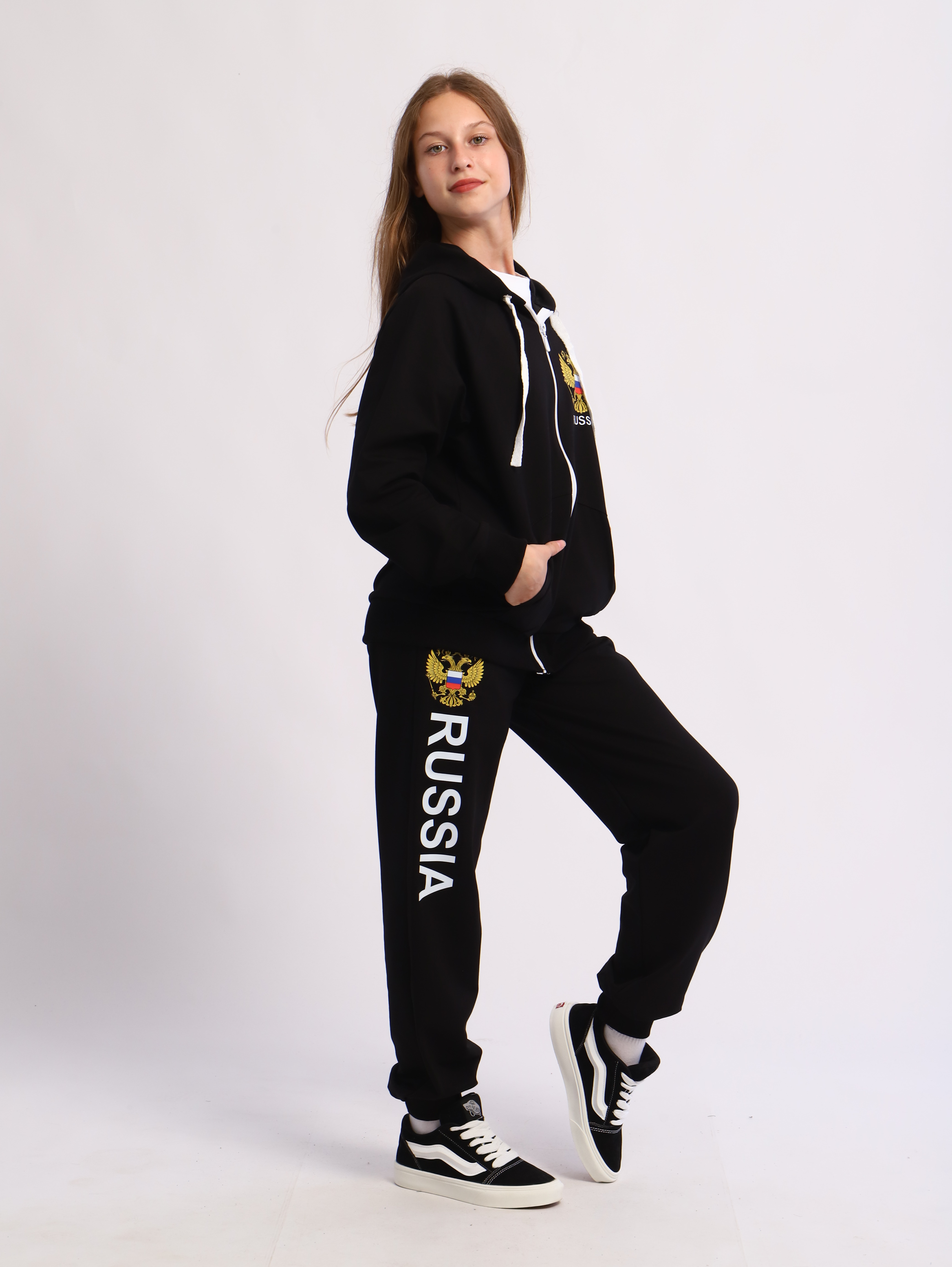 Костюм ЛАДОШКИ Костюм Марафон черный - фото 13