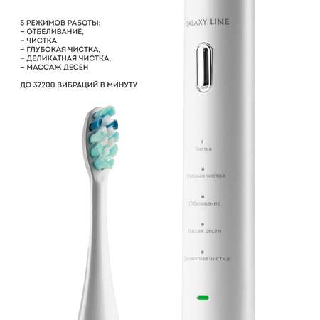 Зубная щетка электрическая Galaxy LINE