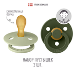Пустышка BIBS от 6 мес. 2 шт.