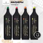 Текстовыделители Lorex Stationery 4 цв.