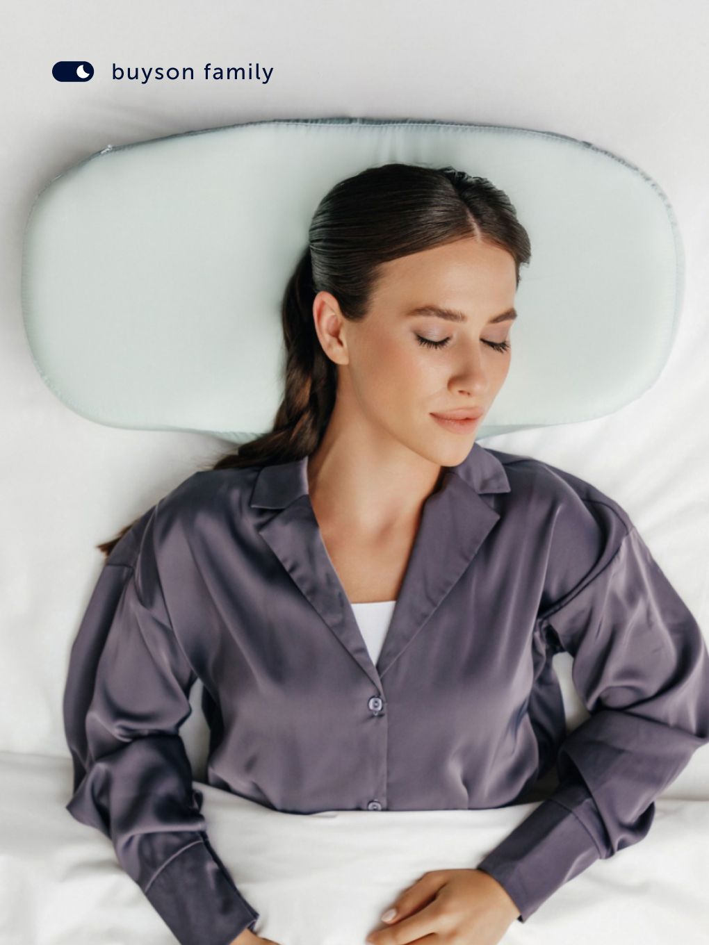 Подушка ортопедическая buyson БайГлори 30 x 59 см - фото 2