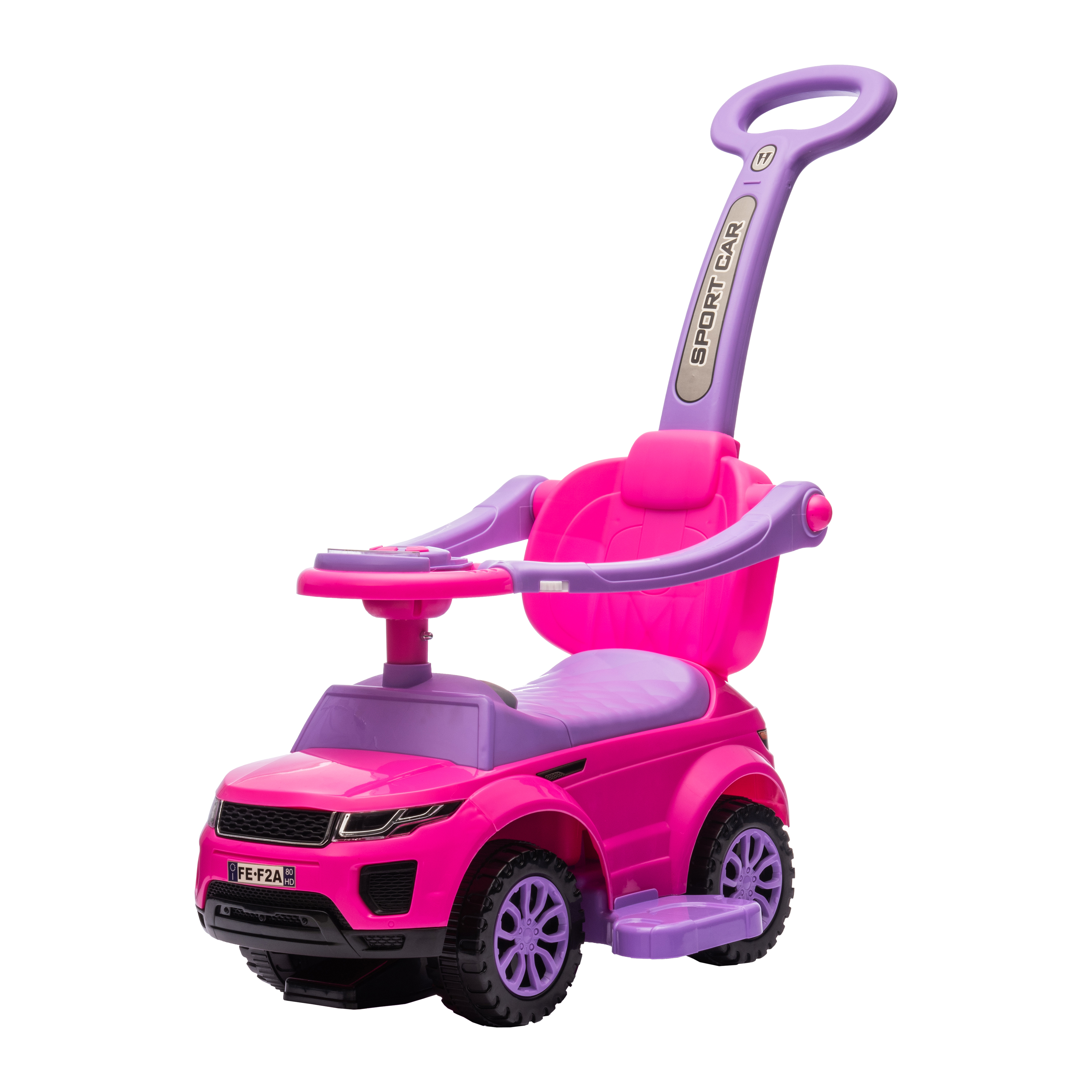 Пушкар Sevillababy Sport Car розовый - фото 1