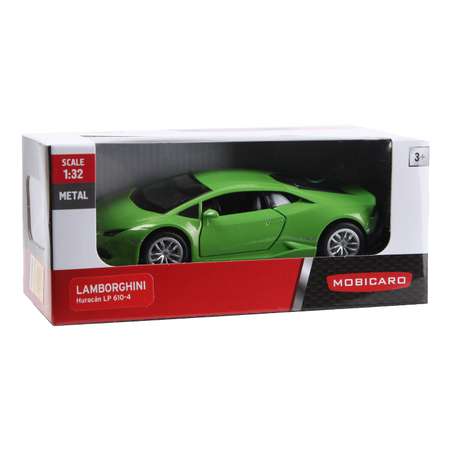 Автомобиль Mobicaro Lamborghini Huracan LP610-4 1:32 желтый в ассортименте