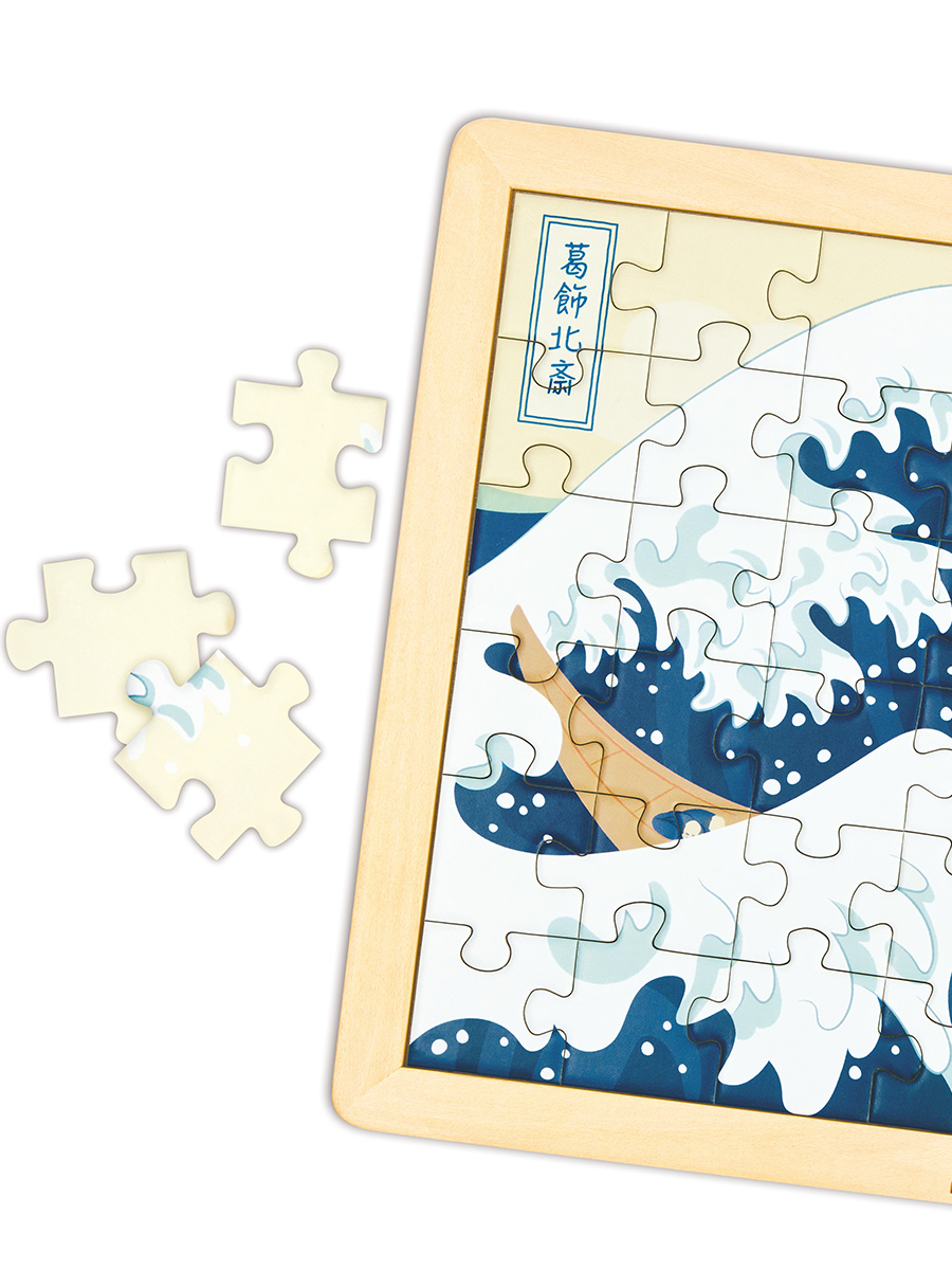 Пазл Hape Пазл для детей Умняша деревянный - фото 5