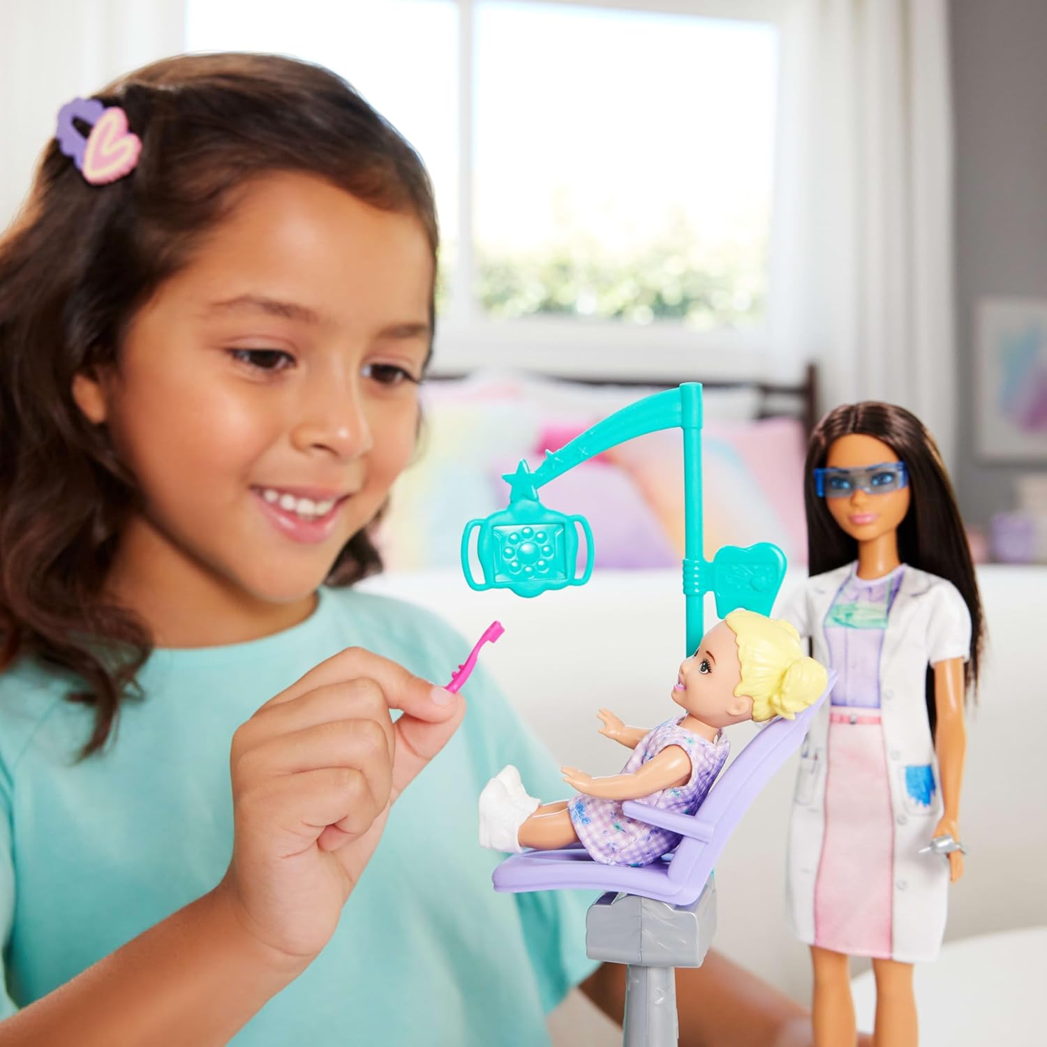 Кукла модельная Barbie JCR71 - фото 5