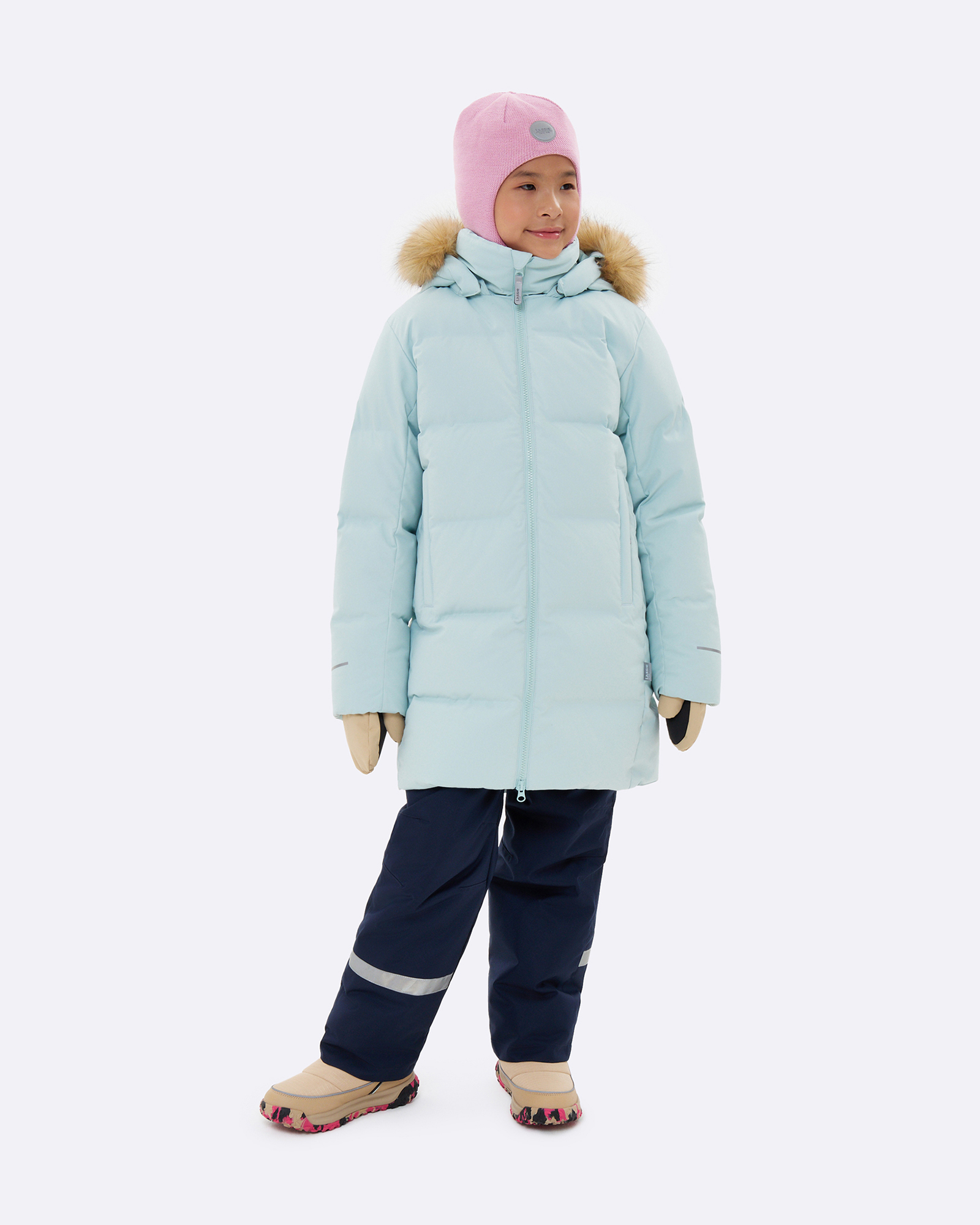 Пуховик Lassie 73103405-8010 - фото 10