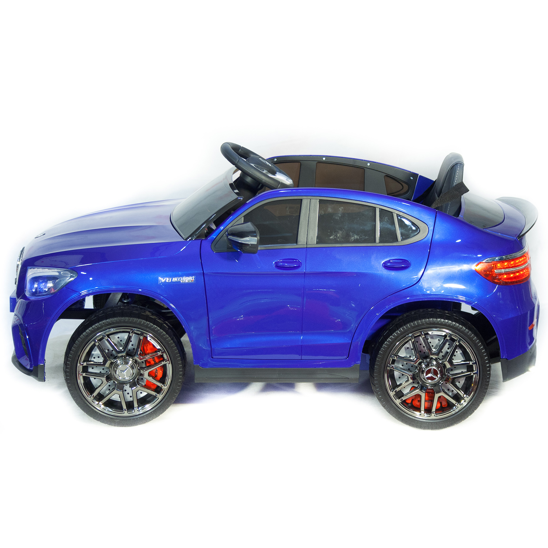 Автомобиль TOYLAND Mercedes С пультом ДУ - фото 5