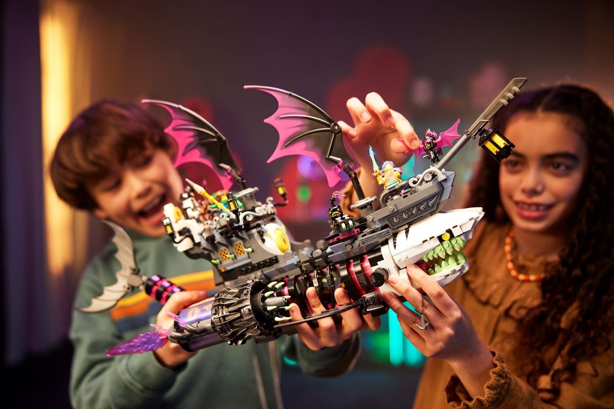 Конструктор LEGO DREAMZzz 1389 дет. - фото 6