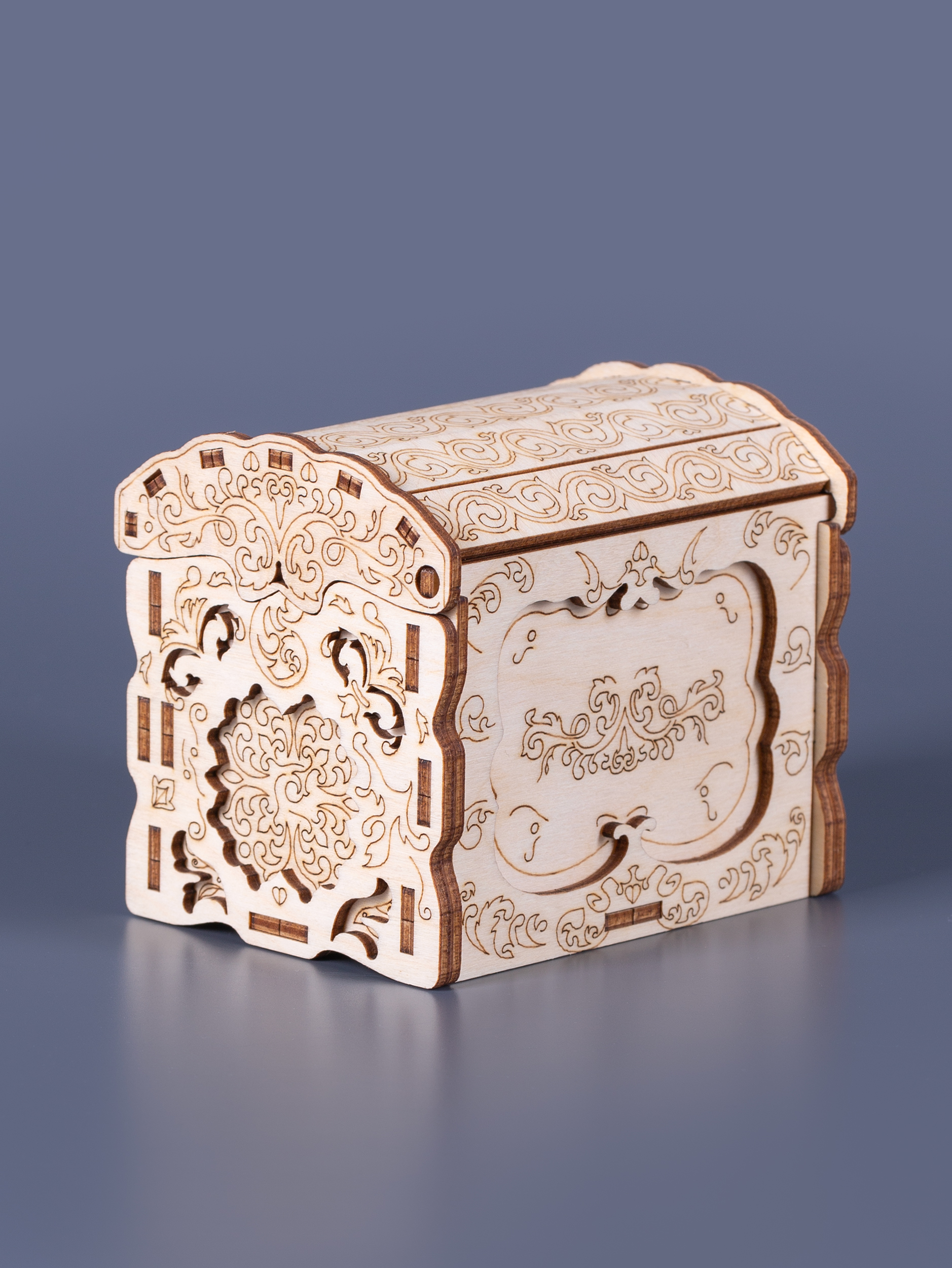 Настольная игра EscapeWelt Тайная шкатулка с сокровищами - фото 5