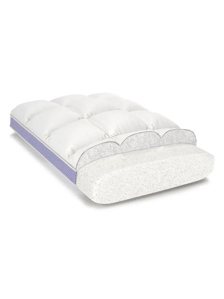 Подушка анатомическая Askona Omega 42 x 64 см - фото 6