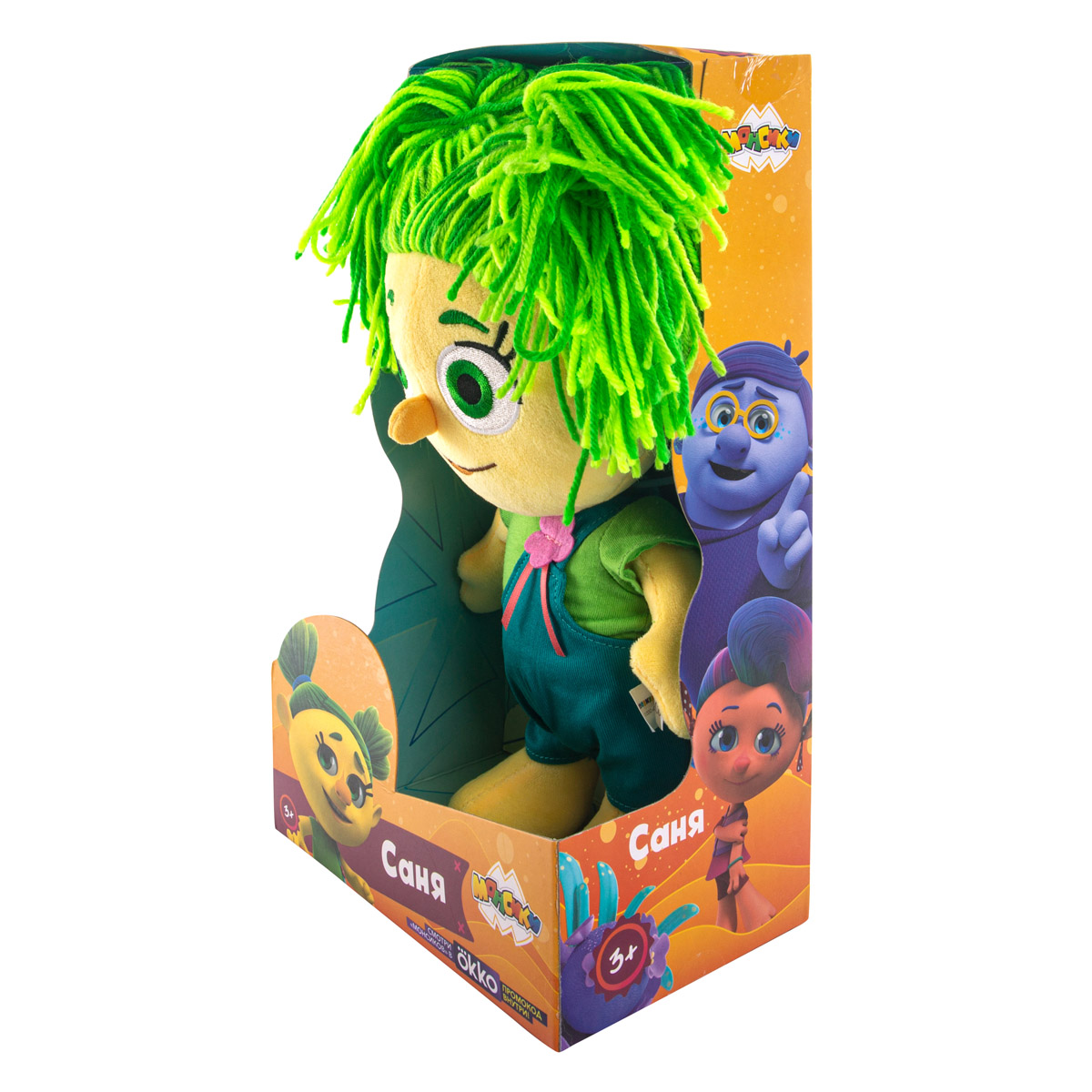 Игрушка мягкая Монсики - фото 18