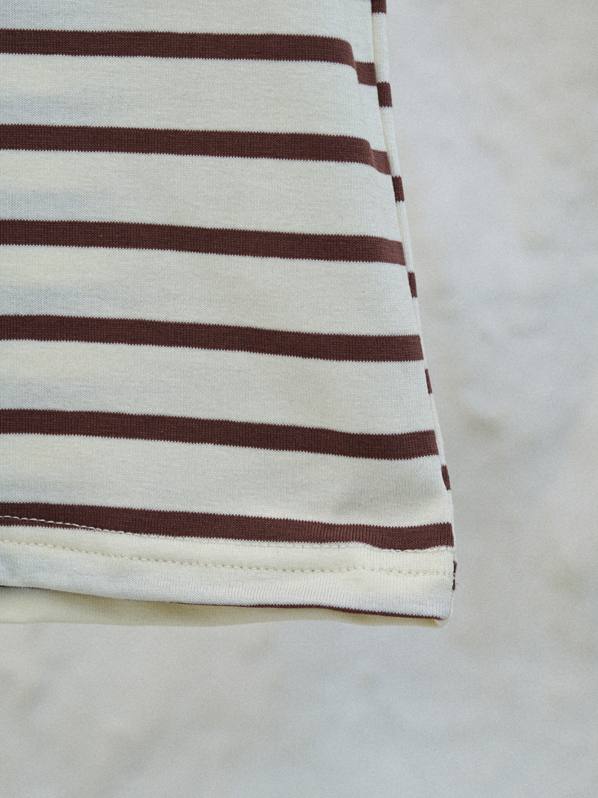 Футболка 3 шт Jelly Whale S23T01-3-Kha-Brwn-Strp - фото 9