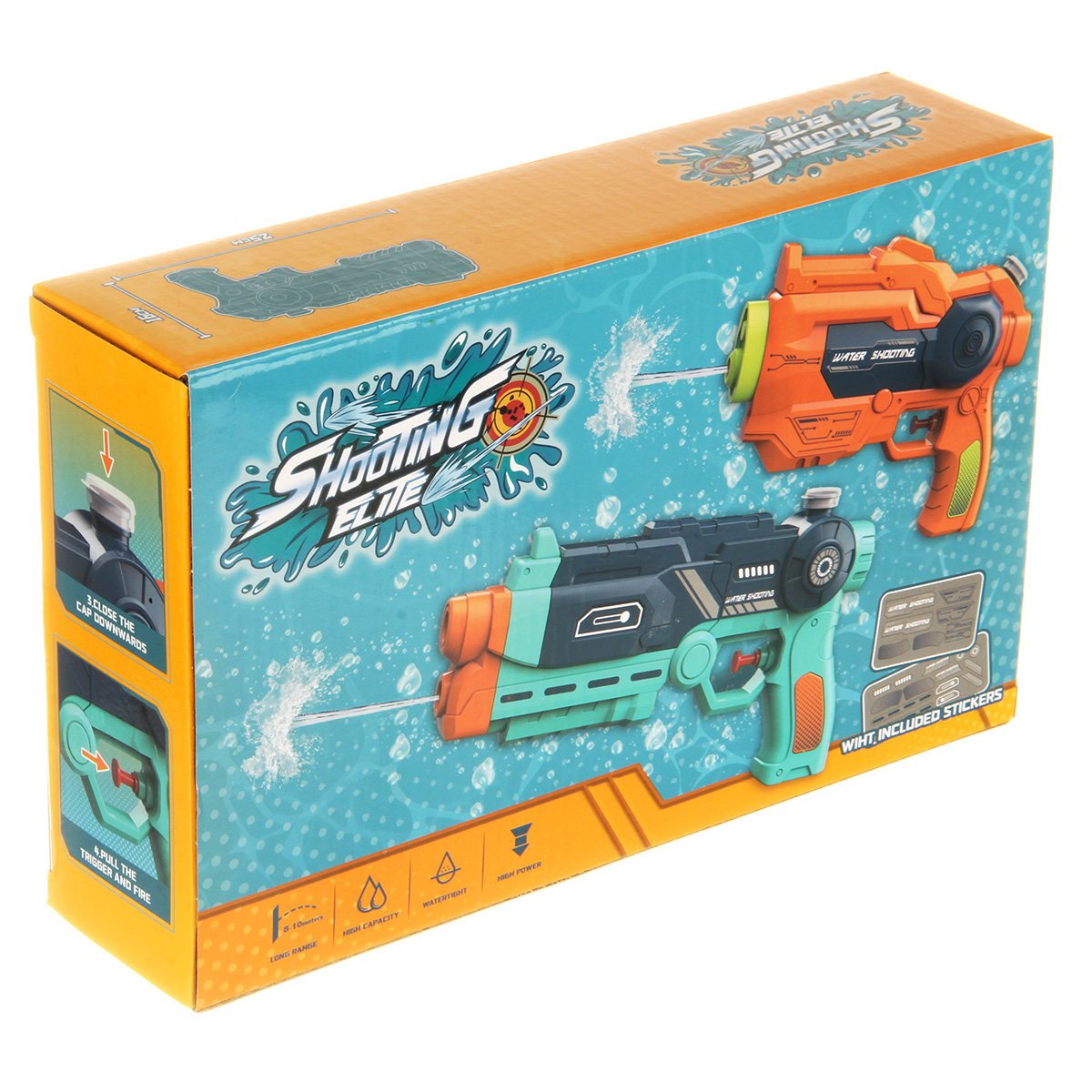 Бластер водный Veld Co - фото 11