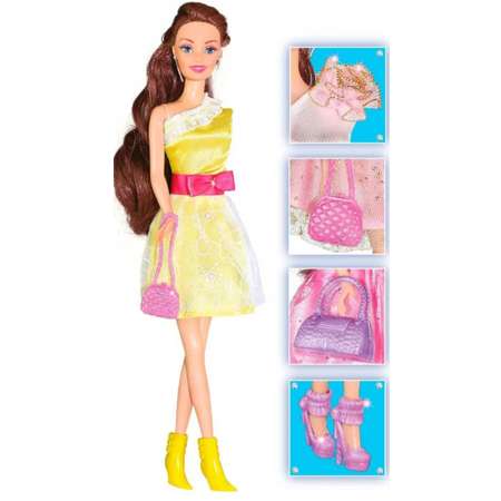 Кукла модельная ToysLab Ася Блестящий выход