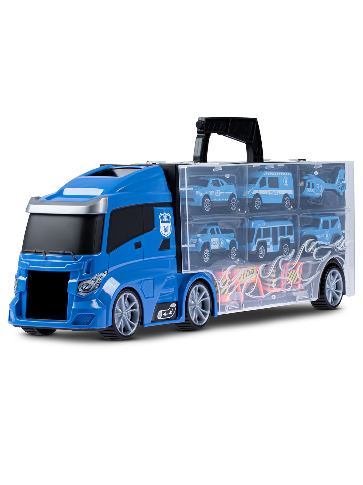 Автовоз AUTODRIVE с машинками JB0404877 - фото 7