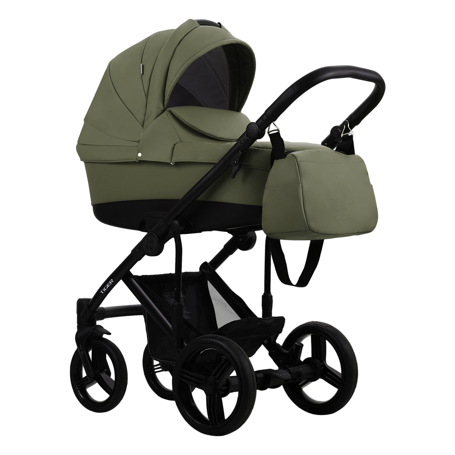 Коляска 2в1 Bebetto Tiger Prima - фото 1