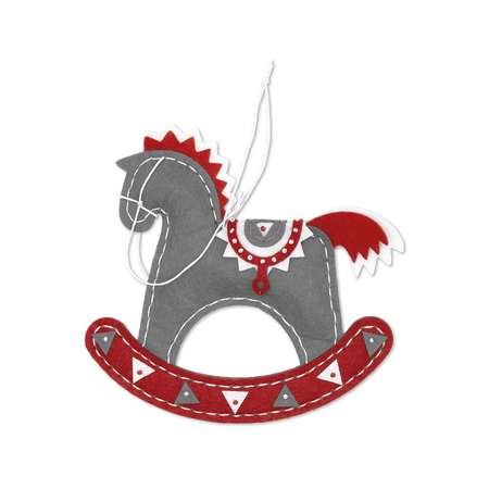 Набор для творчества Santa Lucia шитье Серая