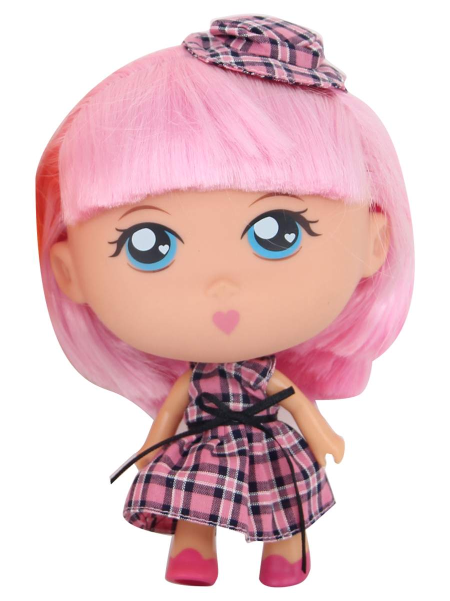 Кукла мини Defa Lucy 8468//розовый - фото 1