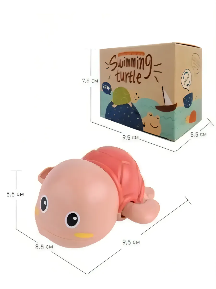 Игрушка BOSSTOYS Черепашка в ассортименте - фото 2